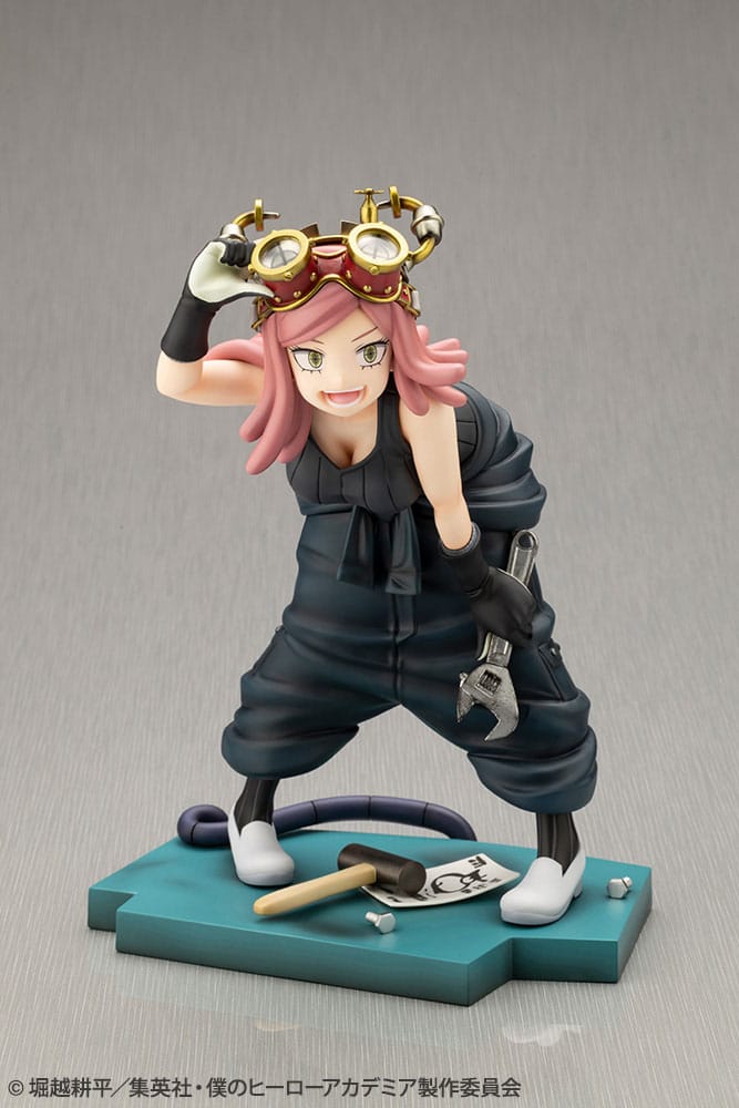 My Hero Academia Estatua PVC ARTFX J 1/8 Mei Hatsume Bonus Edition 18 cm