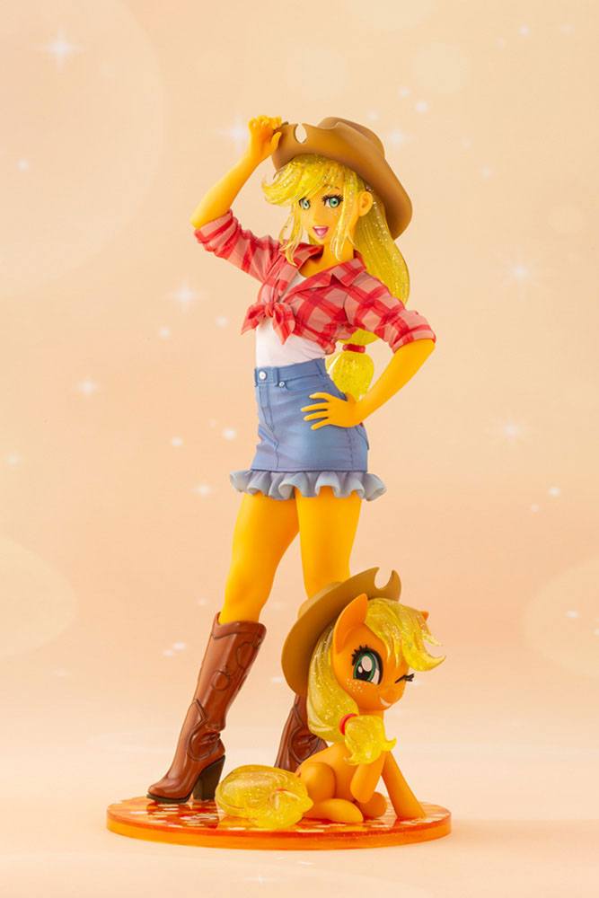 My Little Pony Bishoujo Estatua PVC 1/7 Applejack Limited Edition 22 cm