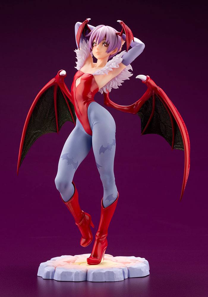 Darkstalkers Bishoujo Estatua PVC 1/7 Lilith 22 cm