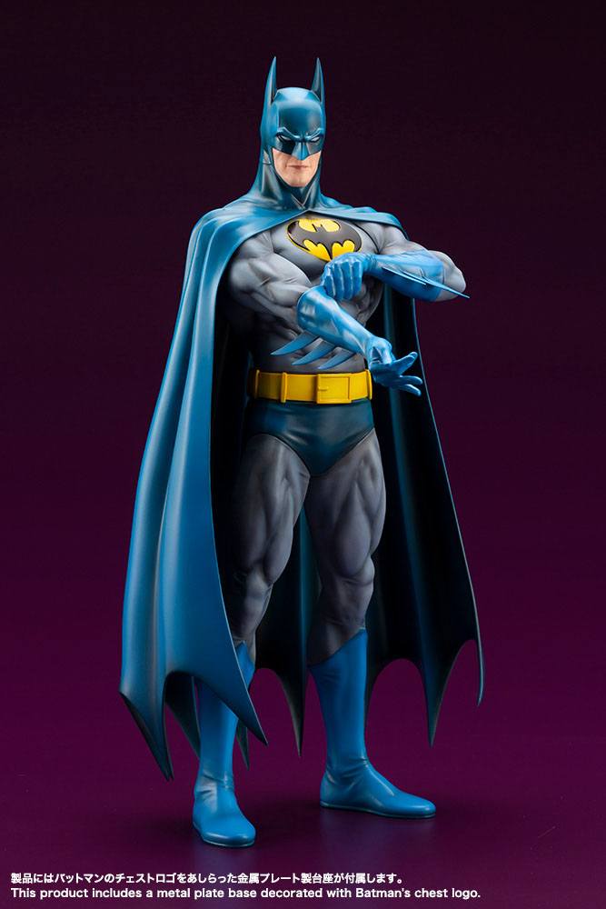 DC Comics  Estatua PVC ARTFX 1/6 Batman The Bronze Age 30 cm