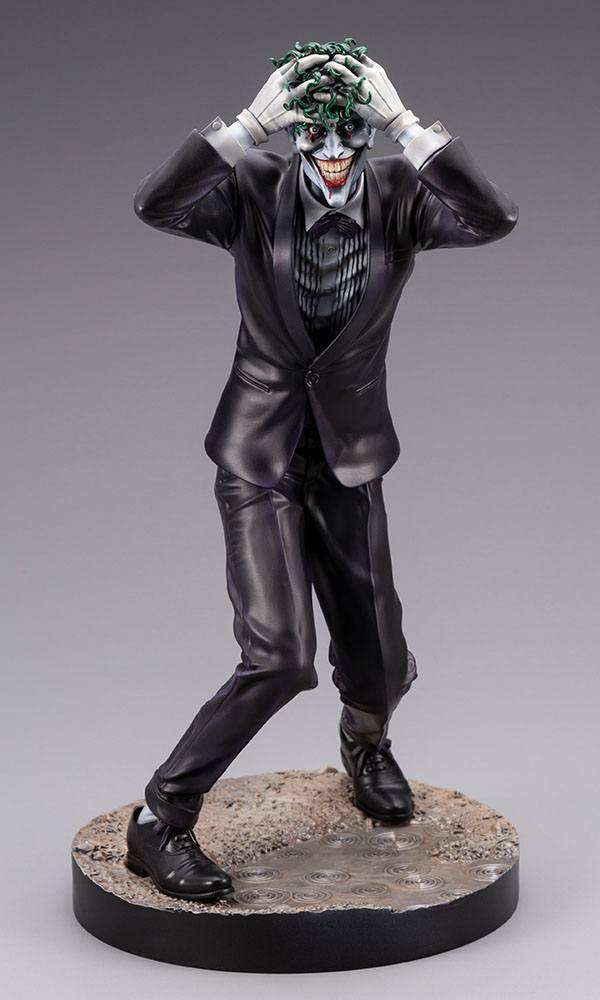 Batman The Killing Joke Estatua ARTFX 1/6 The Joker One Bad Day 30 cm