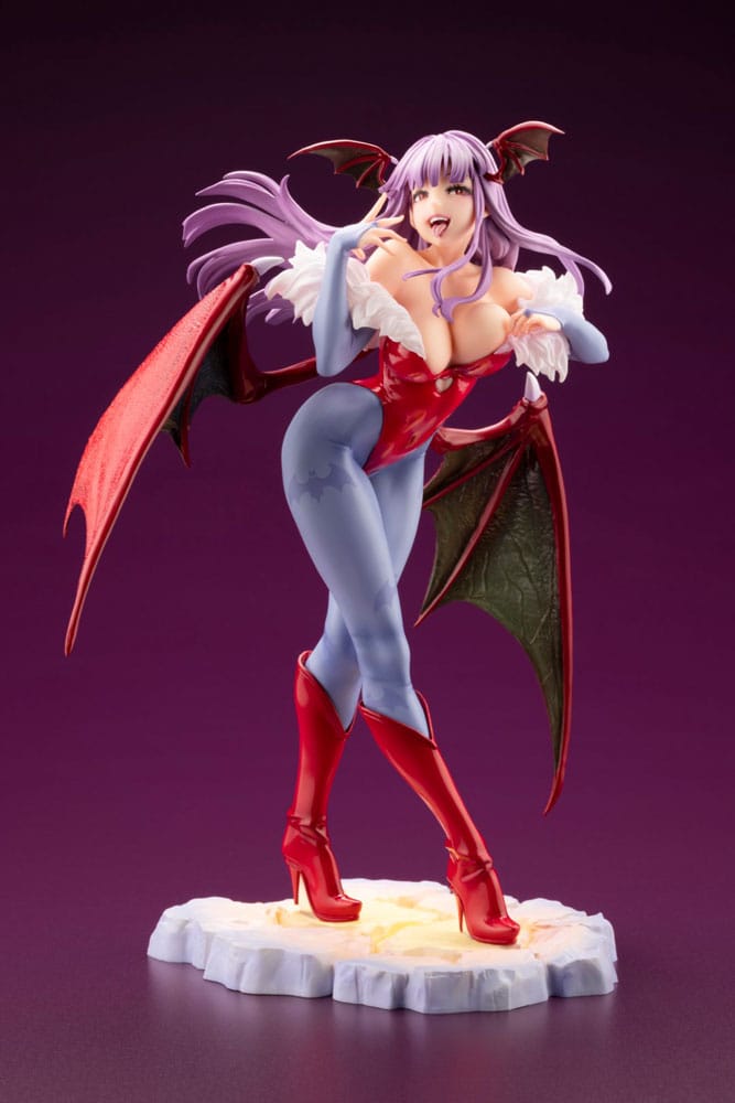 Darkstalkers Bishoujo Estatua PVC 1/7 Morrigan Limited Edition 23 cm