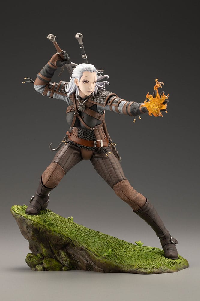 The Witcher Bishoujo Estatua PVC 1/7 Geralt 23 cm