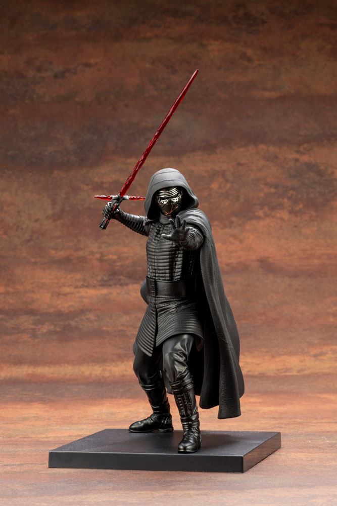 Star Wars Episode IX Estatua PVC ARTFX+ 1/10 Kylo Ren 18 cm