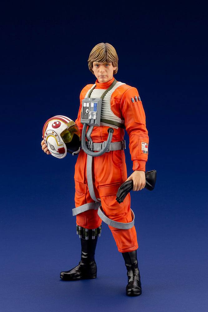 Star Wars Estatua ARTFX+ 1/10 Luke Skywalker X-Wing Pilot 17 cm