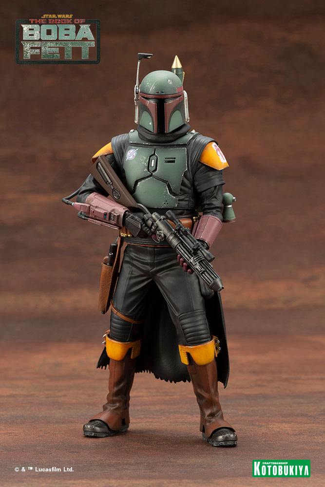 Star Wars: The Book of Boba Fett Estatua PVC ARTFX+ 1/10 Boba Fett 18 cm