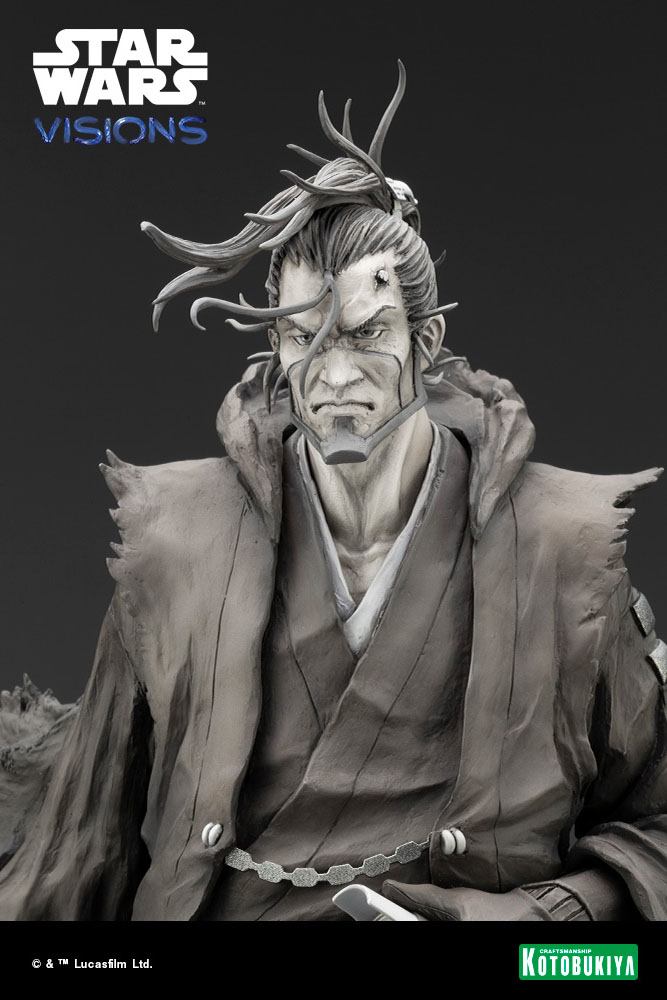 Star Wars: Visions Estatua PVC ARTFX 1/7 Ronin 31 cm