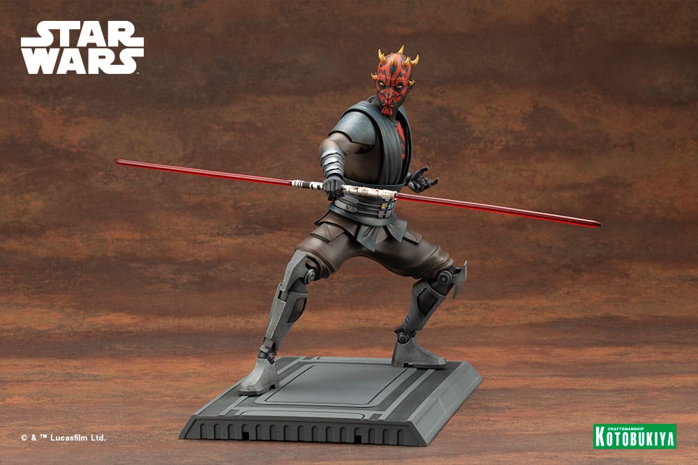 Star Wars The Clone Wars Estatua PVC ARTFX 1/7 Darth Maul 26 cm