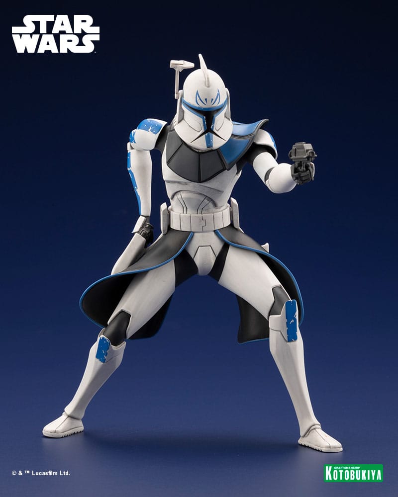 Star Wars The Clone Wars Estatua ARTFX 1/10 Captain Rex 16 cm