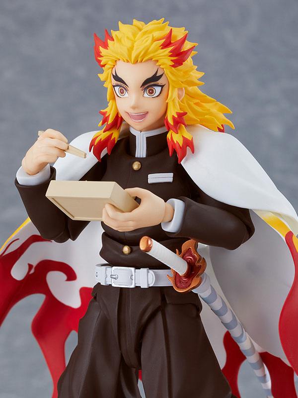 Demon Slayer: Kimetsu no Yaiba Figura Figma Kyojuro Rengoku (re-run) 15 cm | FRIKIVILLA