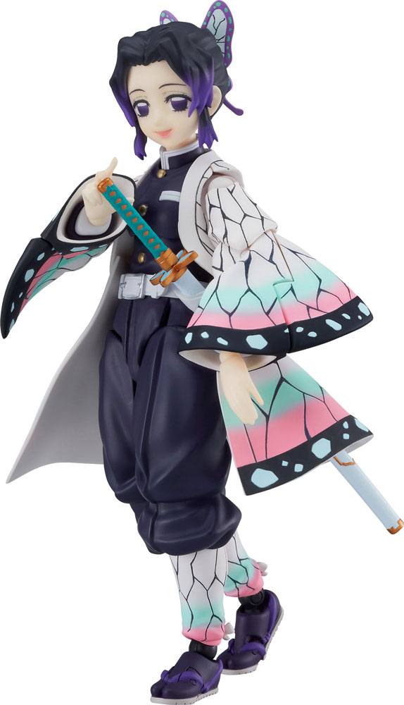 Demon Slayer: Kimetsu no Yaiba Figura Figma Shinobu Kocho 14 cm