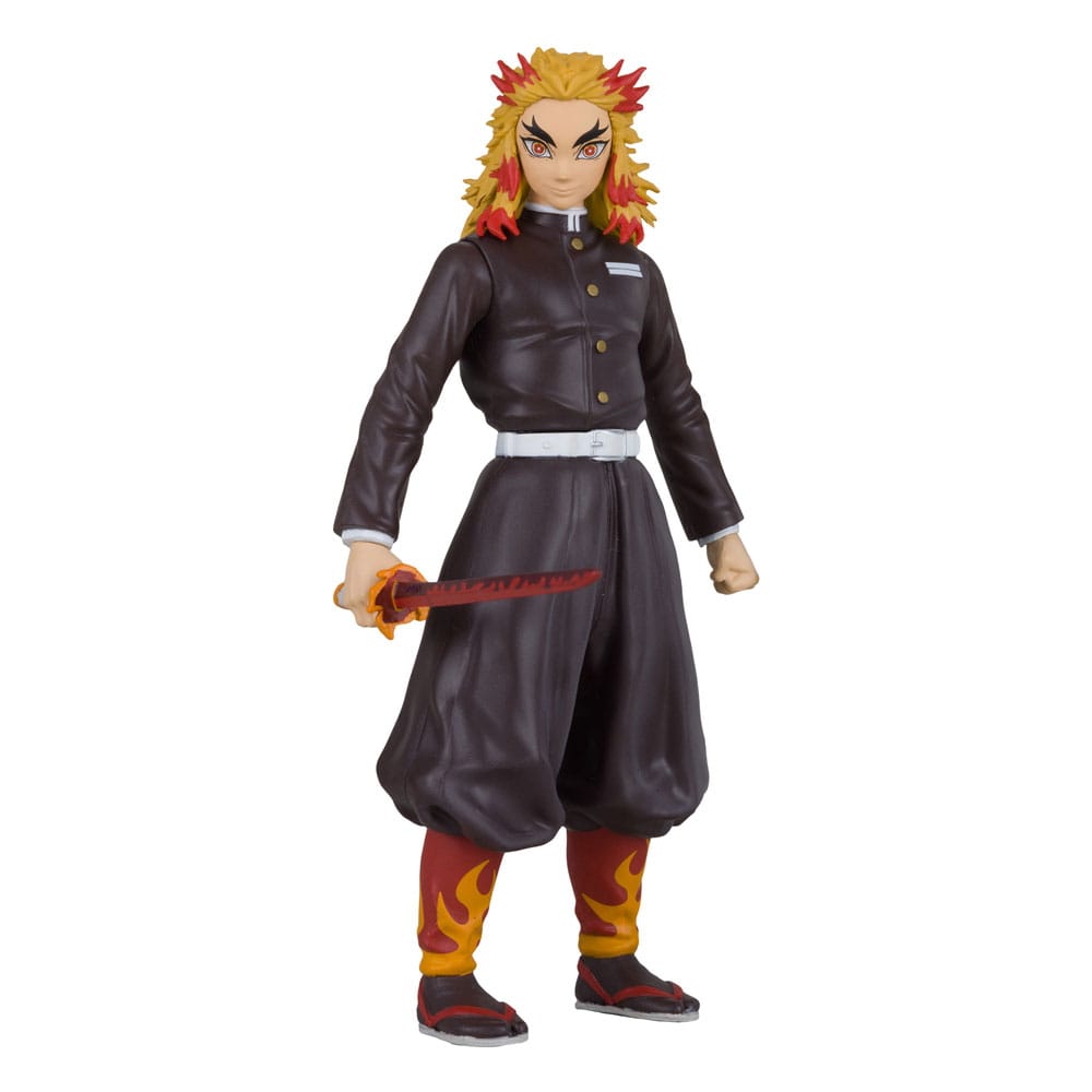 Demon Slayer: Kimetsu no Yaiba Figura Kyojuro Rengoku 13 cm