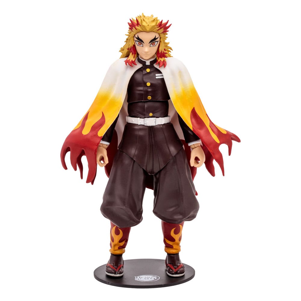 Demon Slayer: Kimetsu no Yaiba Figura Kyojuro Rengoku 18 cm