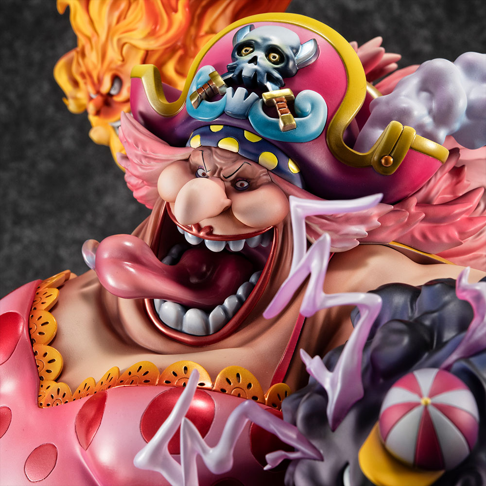 One Piece Estatua PVC P.O.P. Great Pirate Big Mom Charlotte Linlin 36 cm