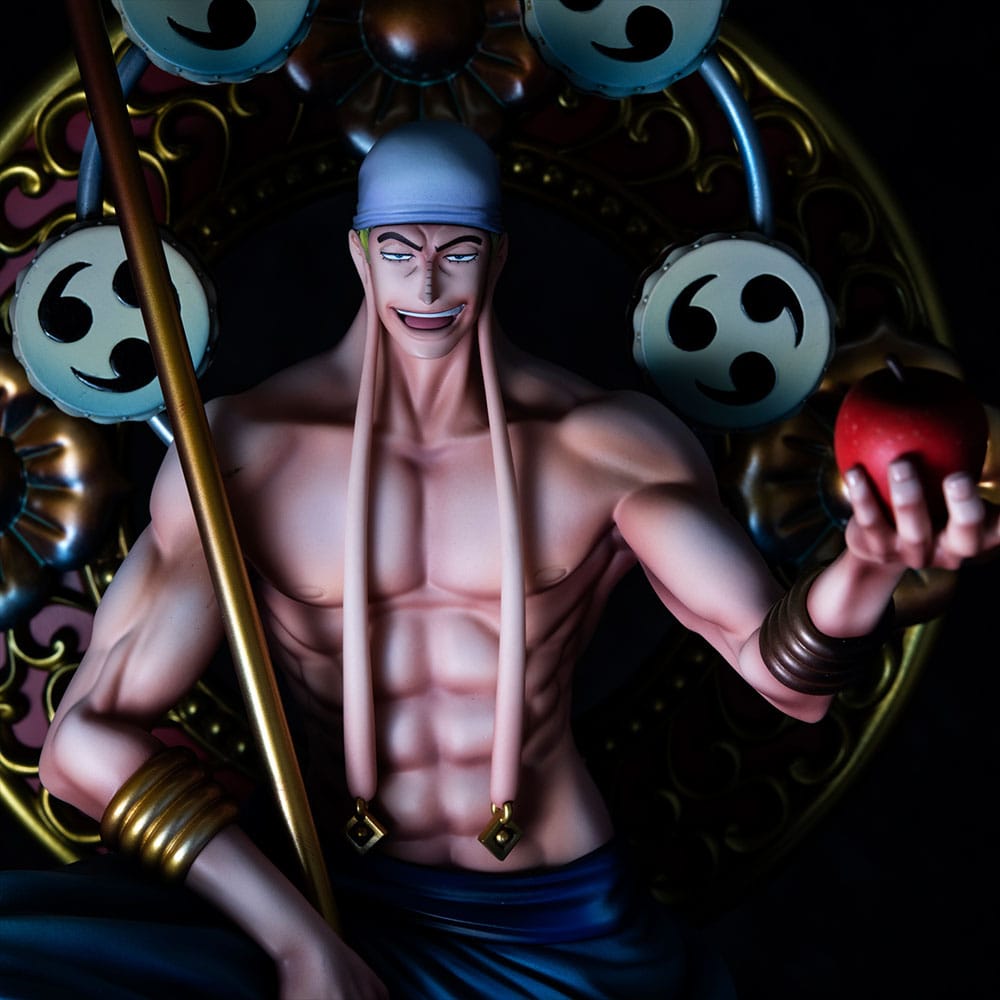 One Piece Estatua PVC P.O.P. Neo Maximum The only God of Skypiea Enel 34 cm