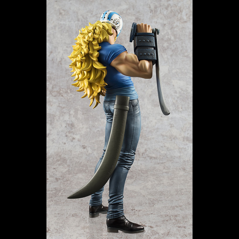 One Piece Estatua PVC 1/8 Excellent Model P.O.P. Killer Limited Edition 24 cm