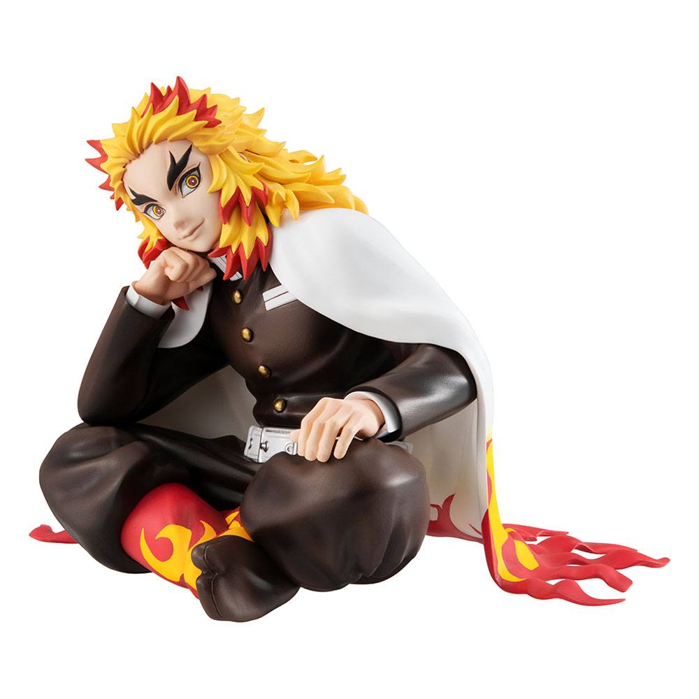 Demon Slayer Kimetsu no Yaiba Estatua PVC G.E.M. Rengoku Palm Size 9 cm