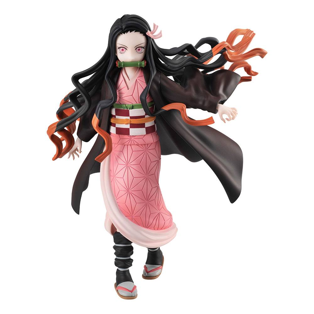 Demon Slayer: Kimetsu no Yaiba Estatua Gals PVC Nezuko Kamado 18 cm