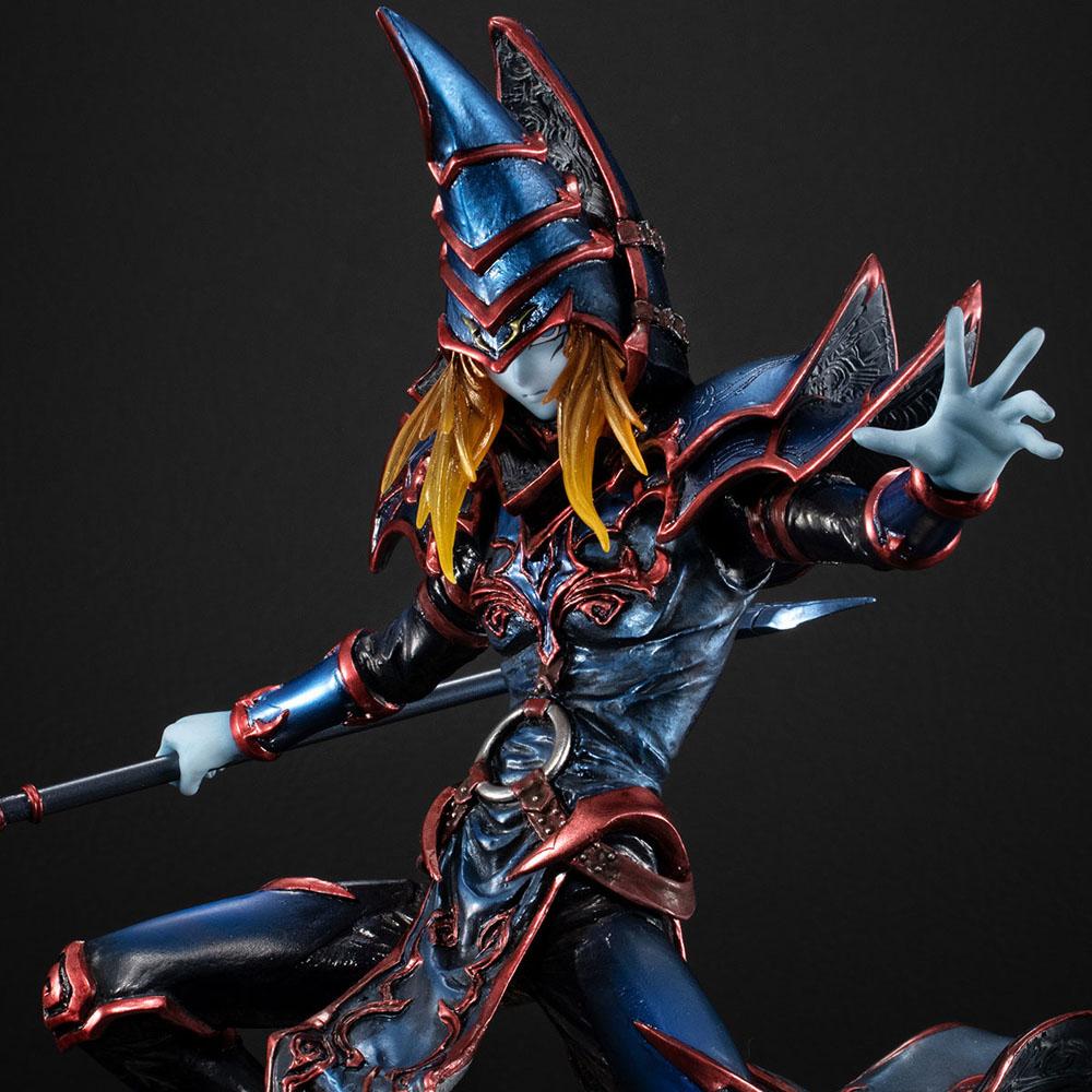 Yu-Gi-Oh! Duel Monsters Estatua PVC Art Works Monsters Black Magician 23 cm