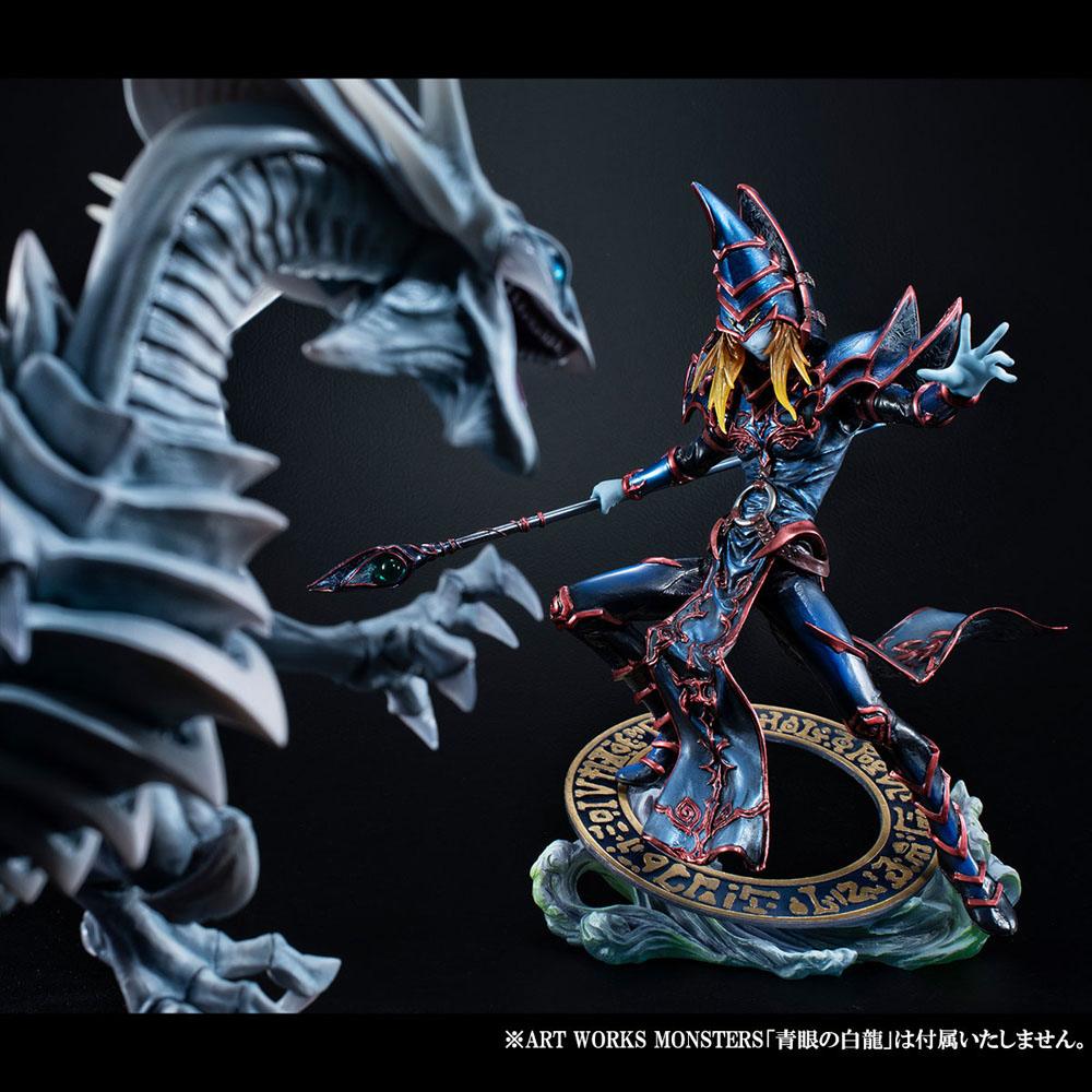 Art Works Monsters Black Magician 23 cm - Yu-Gi-Oh! Duel Monsters Estatua PVC | FRIKIVILLA