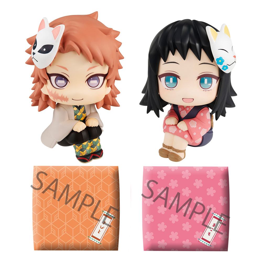 Demon Slayer Kimetsu no Yaiba Estatuas PVC Look Up Sabito & Makomo LTD Ver. 11 cm