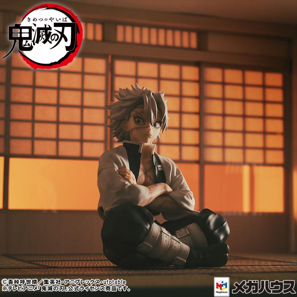 Demon Slayer Kimetsu no Yaiba Estatua PVC G.E.M. Shinazugawa-san Palm Size Special Edition 9 cm