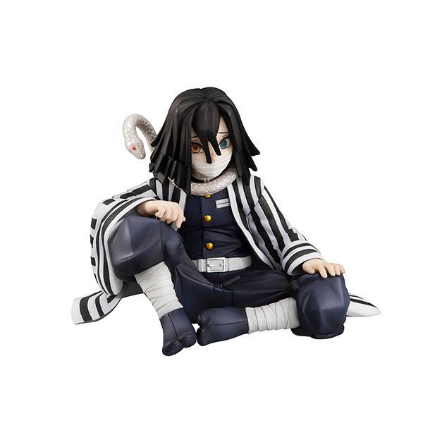 Demon Slayer Kimetsu no Yaiba Estatua PVC G.E.M. Iguro-san Palm Size 7 cm