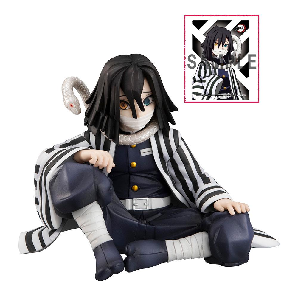 Demon Slayer Kimetsu no Yaiba Estatua PVC G.E.M. Iguro-san Palm Size Deluxe Version 7 cm