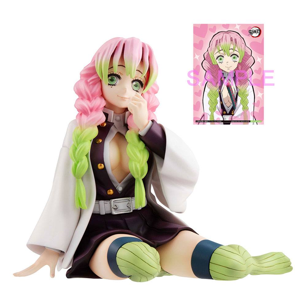 Demon Slayer Kimetsu no Yaiba Estatua PVC G.E.M. Kanroji-san Palm Size Special Edition 8 cm