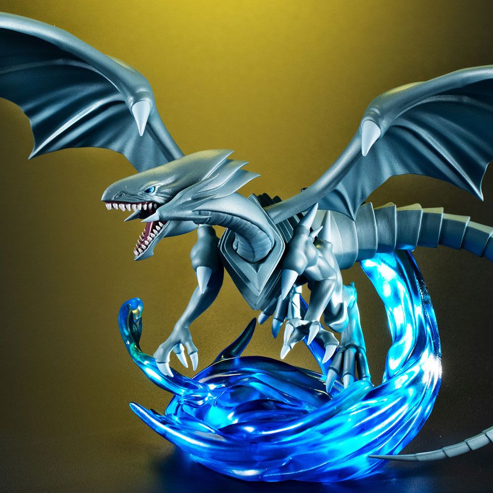 Yu-Gi-Oh! Duel Monsters Estatua PVC Monsters Chronicle Blue Eyes White Dragon 12 cm