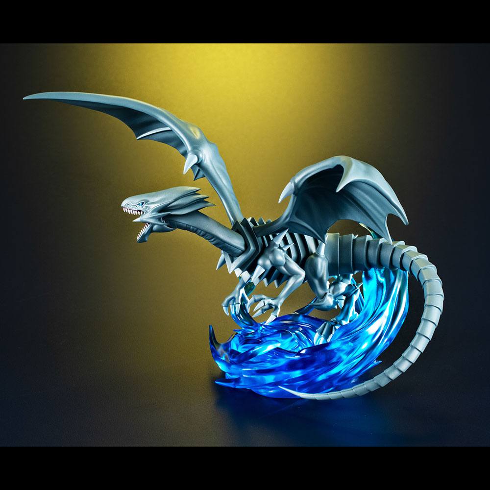 Monsters Chronicle Blue Eyes White Dragon 12 cm - Yu-Gi-Oh! Duel Monsters Estatua PVC | FRIKIVILLA