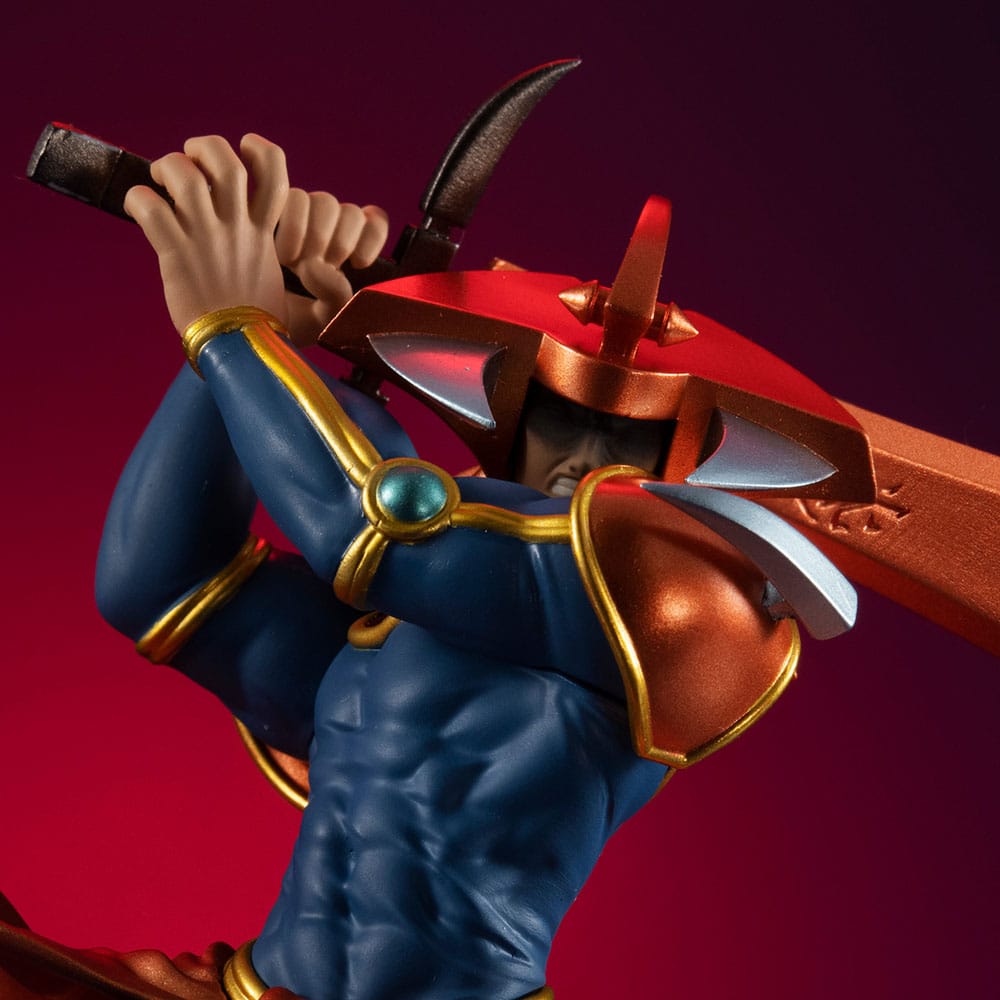 Yu-Gi-Oh! Duel Monsters Estatua PVC Monsters Chronicle Flame Swordsman 13 cm