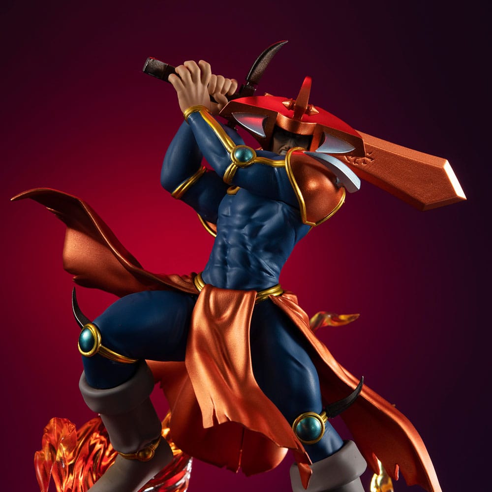 Monsters Chronicle Flame Swordsman 13 cm - Yu-Gi-Oh! Duel Monsters Estatua PVC | FRIKIVILLA