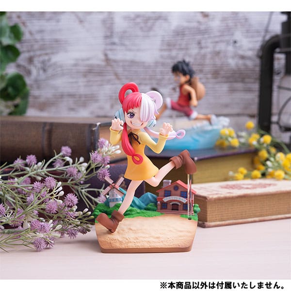 One Piece Serie G.E.M. Estatua PVC Uta Run! Run! Run! 13 cm