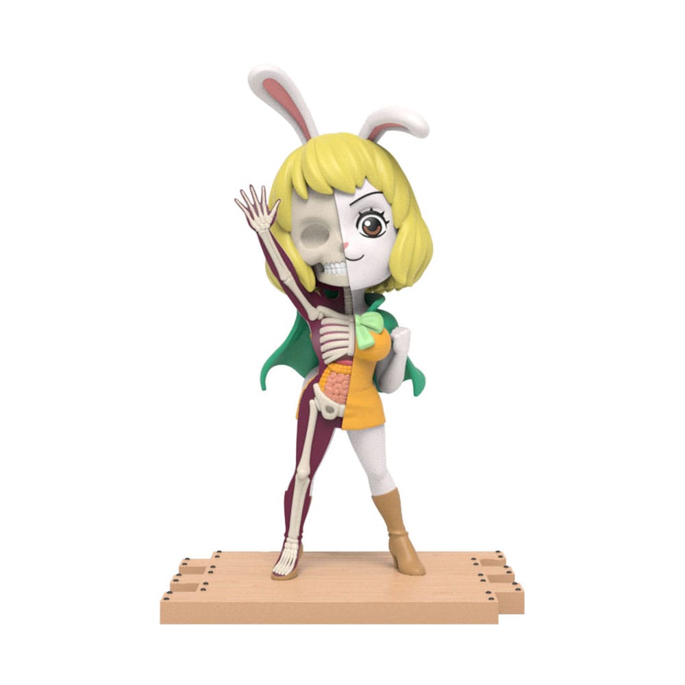 One Piece Blind Box Hidden Dissectibles Series 5 (Ladies ed.) Expositor (6)