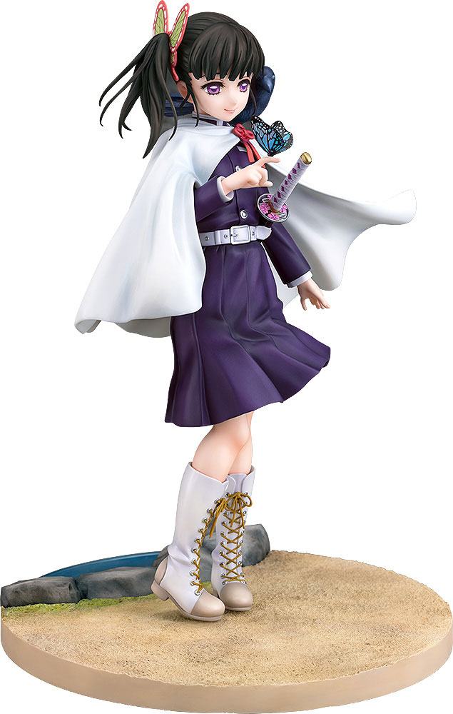 Demon Slayer Kimetsu no Yaiba Estatua PVC 1/7 Kanao Tsuyuri 23 cm