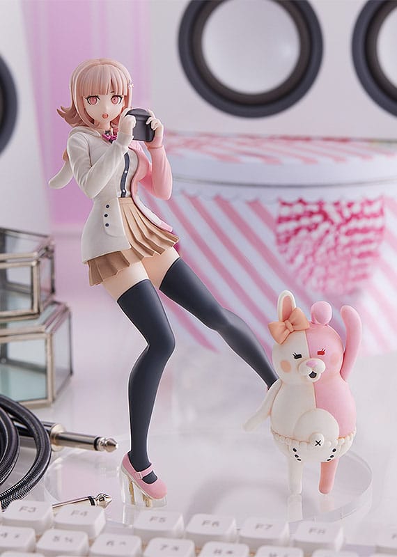 Danganronpa 1 2 Reload Estatua PVC Pop Up Parade Chiaki Nanami: Monomi Hoodie Ver. 16 cm