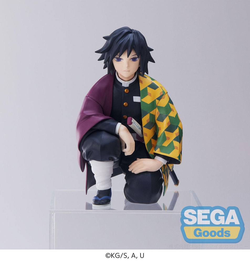 Demon Slayer: Kimetsu no Yaiba Estatua PVC PM Perching Giyu Tomioka (Hashira Meeting) 12 cm