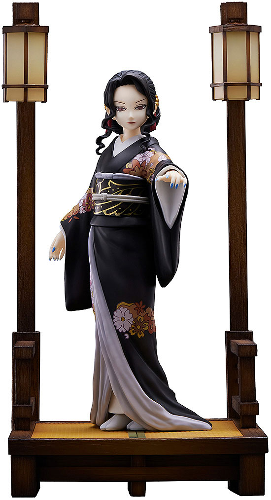 Demon Slayer: Kimetsu no Yaiba Estatua PVC Super Situation Figure Muzan Kibutsuji “Geiko” Form Ver. 29 cm