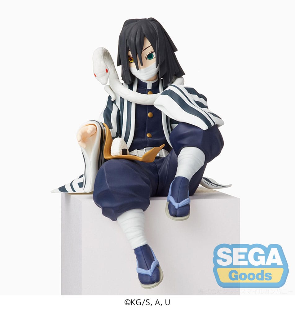 Demon Slayer: Kimetsu no Yaiba Estatua PVC PM Perching Obanai Iguro (re-run) 15 cm